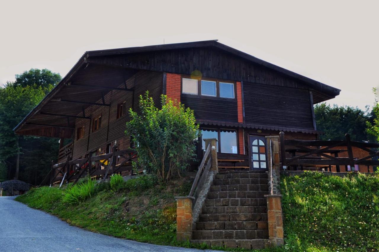 Chata Koniaren Villa Pavlovce Buitenkant foto